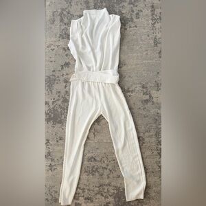 REVOLVE x Amanda Uprichard Classic White Jumpsuit